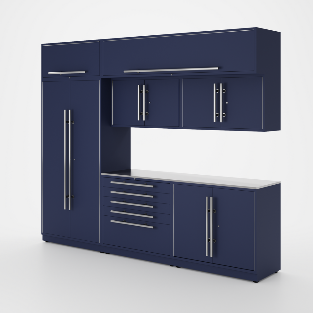 Proslat LUX Cabinets - 10 ft set - MAX - Overheads-LUXSET100811-Garage Giant