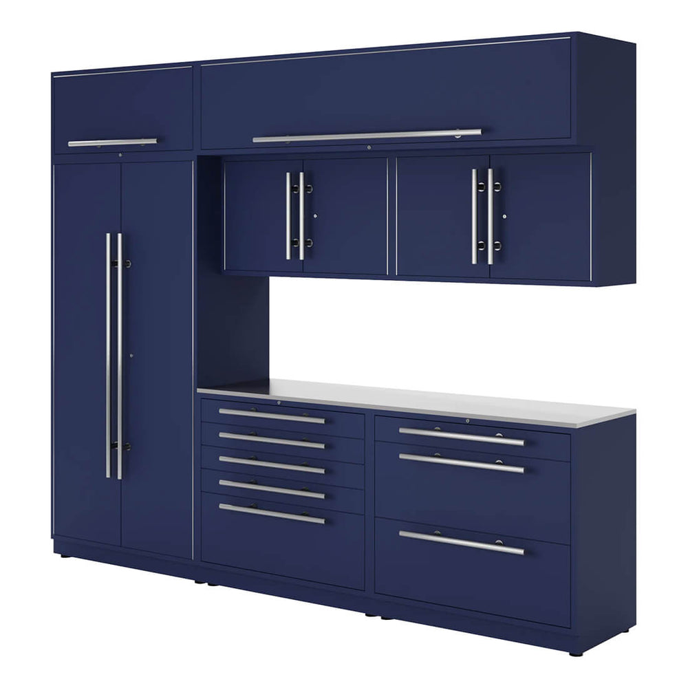 Proslat LUX Cabinets - 10 ft set - TOOL - Overheads-LUXSET100831-Garage Giant