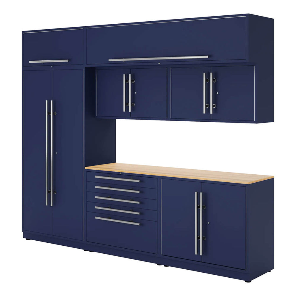 Proslat LUX Cabinets - 10 ft set - MAX - Overheads-LUXSET100871-Garage Giant