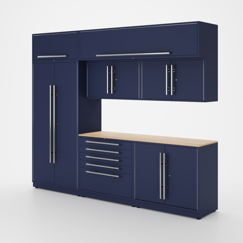 Proslat LUX Cabinets - 10 ft set - MAX - Overheads-LUXSET100871-Garage Giant