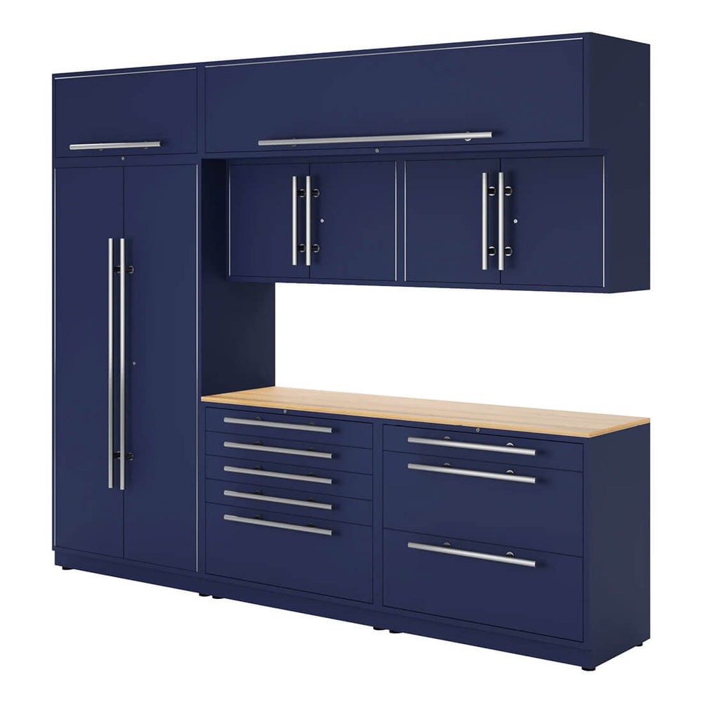 Proslat LUX Cabinets - 10 ft set - TOOL - Overheads-LUXSET100891-Garage Giant