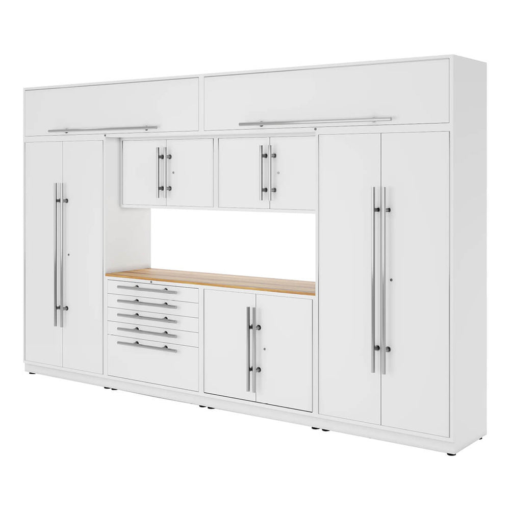Proslat LUX Cabinets - 13 ft set - MAX - Overheads-LUXSET130031-Garage Giant