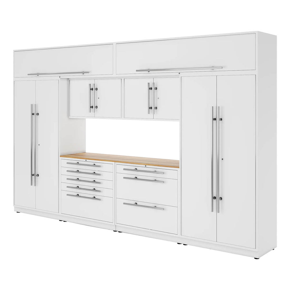 Proslat LUX Cabinets - 13 ft set - TOOL - Overheads-LUXSET130051-Garage Giant