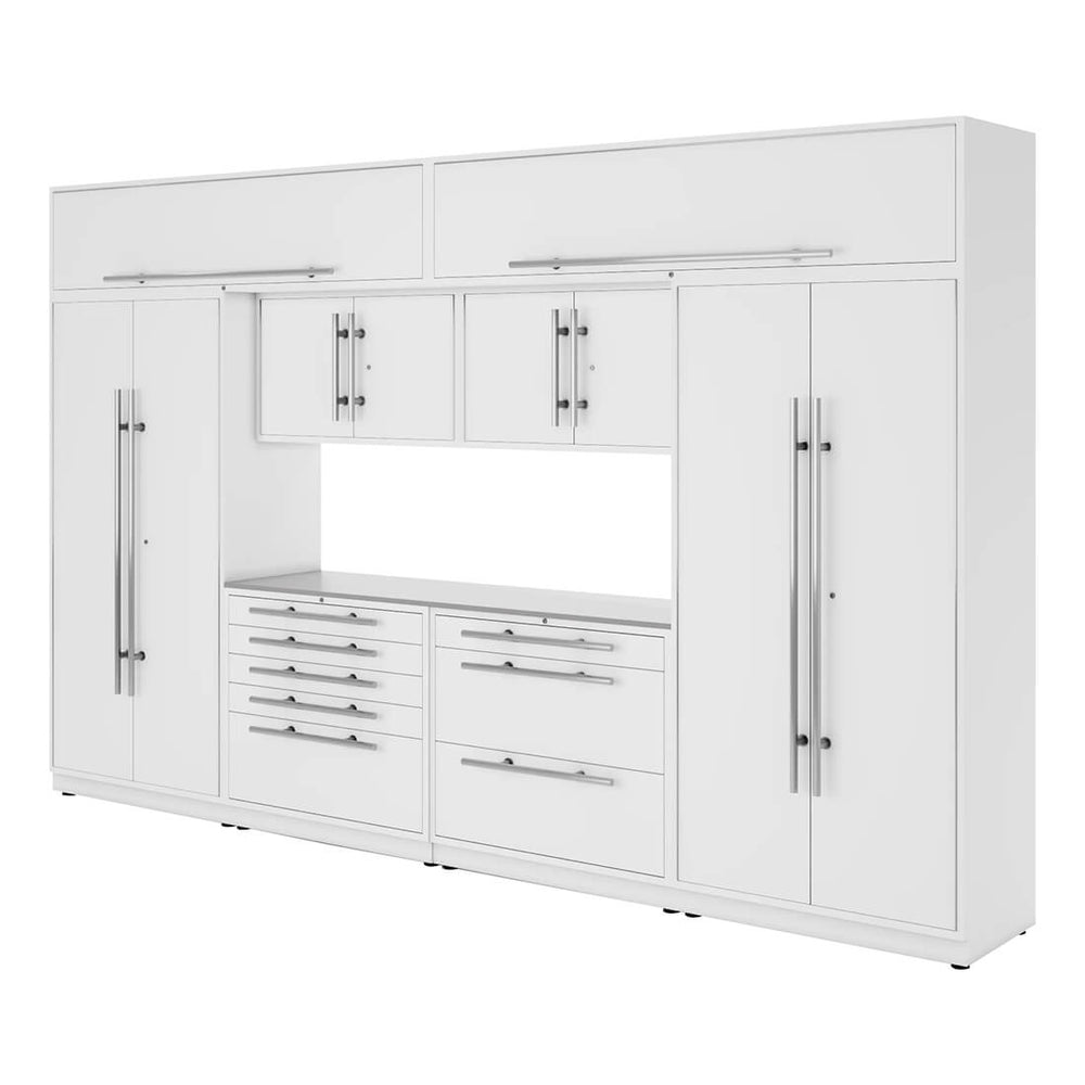 Proslat LUX Cabinets - 13 ft set - TOOL - Overheads-LUXSET130111-Garage Giant