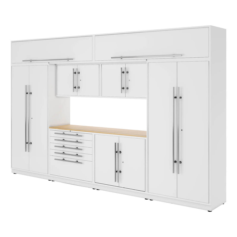 Proslat LUX Cabinets - 13 ft set - MAX - Overheads-LUXSET130151-Garage Giant