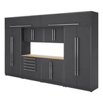 Proslat LUX Cabinets - 13 ft set - MAX - Overheads-LUXSET130391-Garage Giant 