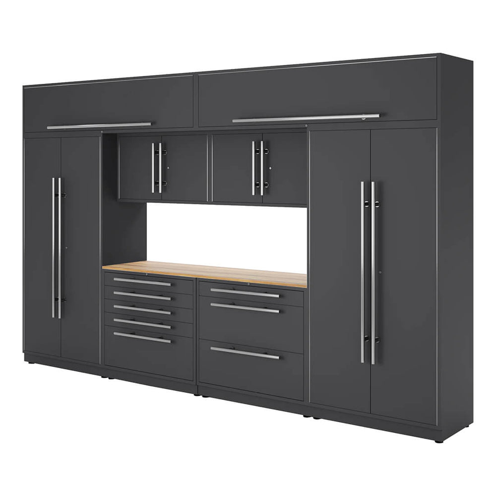 Proslat LUX Cabinets - 13 ft set - TOOL - Overheads-LUXSET130411-Garage Giant