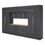 Proslat LUX Cabinets - 13 ft set - TOOL - Overheads-LUXSET130411-Garage Giant 