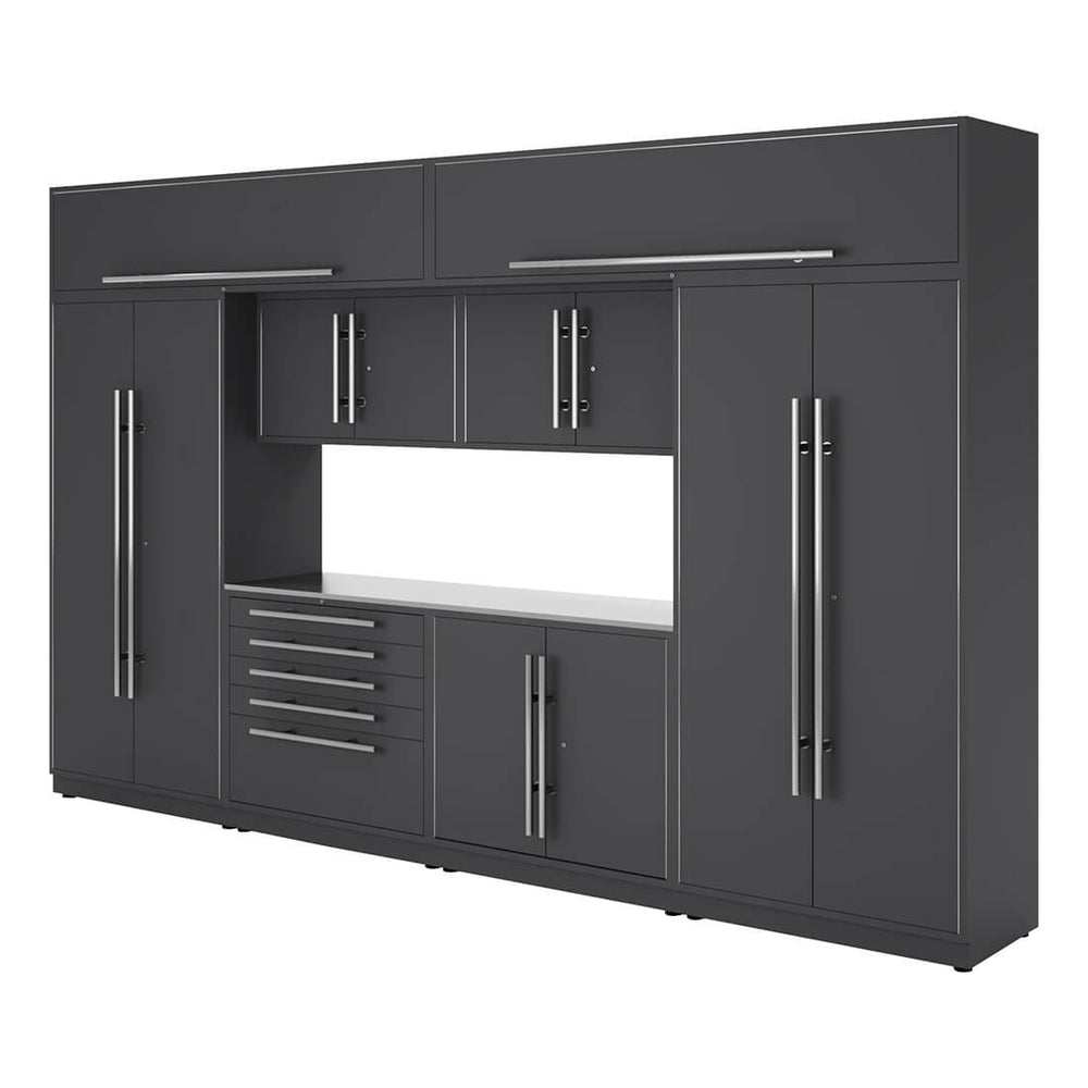 Proslat LUX Cabinets - 13 ft set - MAX - Overheads-LUXSET130451-Garage Giant