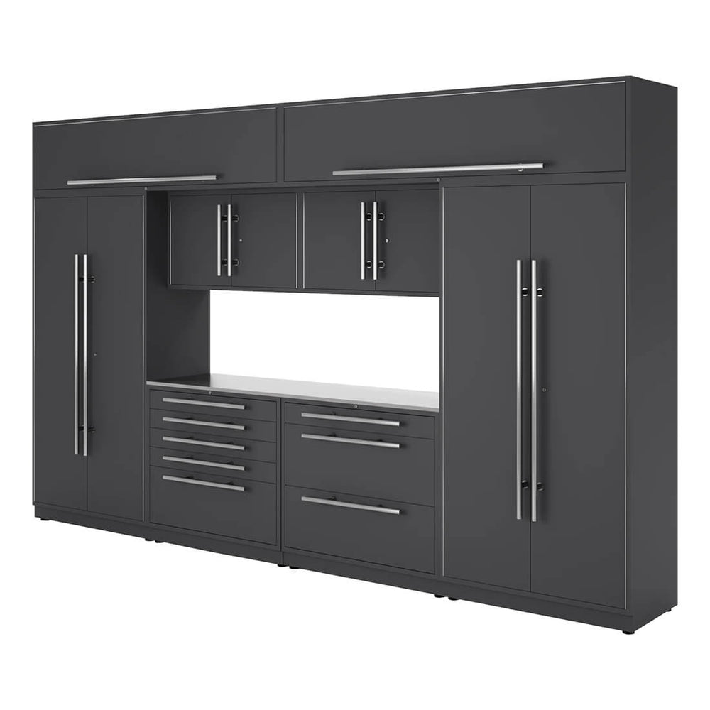 Proslat LUX Cabinets - 13 ft set - TOOL - Overheads-LUXSET130471-Garage Giant