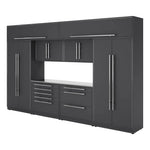 Proslat LUX Cabinets - 13 ft set - TOOL - Overheads-LUXSET130471-Garage Giant 