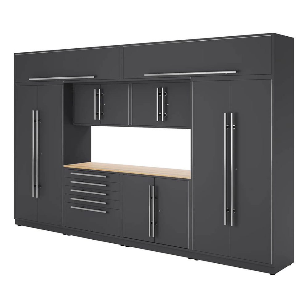 Proslat LUX Cabinets - 13 ft set - MAX - Overheads-LUXSET130511-Garage Giant