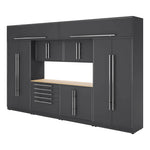 Proslat LUX Cabinets - 13 ft set - MAX - Overheads-LUXSET130511-Garage Giant 