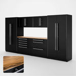 Proslat LUX Cabinets - 13 ft set - TOOL-LUXSET130581-Garage Giant 