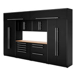 Proslat LUX Cabinets - 13 ft set - TOOL - Overheads-LUXSET130591-Garage Giant 