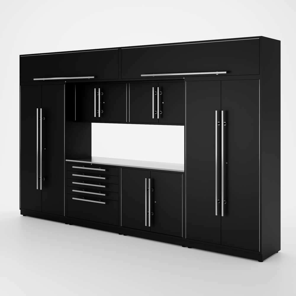 Proslat LUX Cabinets - 13 ft set - MAX - Overheads-LUXSET130631-Garage Giant