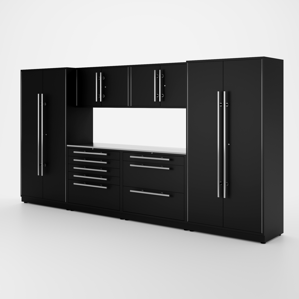 Proslat LUX Cabinets - 13 ft set - TOOL-LUXSET130641-Garage Giant