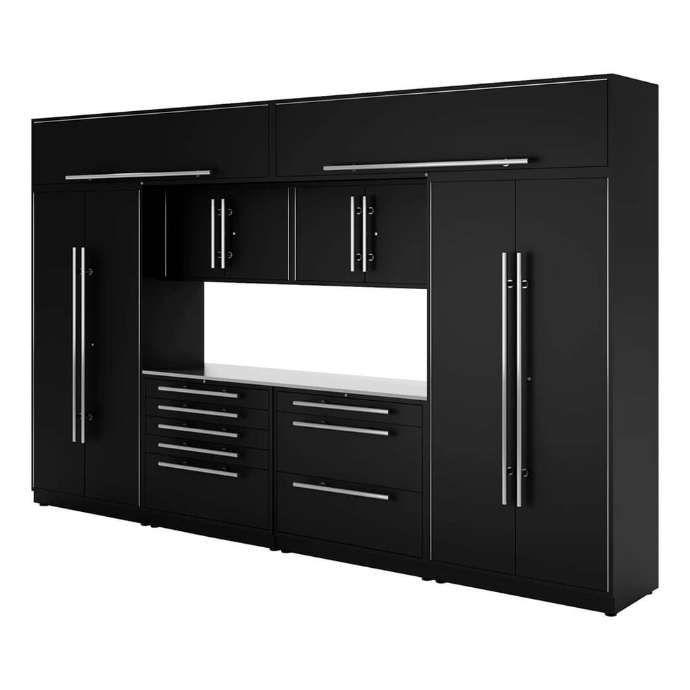Proslat LUX Cabinets - 13 ft set - TOOL - Overheads-LUXSET130651-Garage Giant