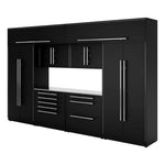 Proslat LUX Cabinets - 13 ft set - TOOL - Overheads-LUXSET130651-Garage Giant 