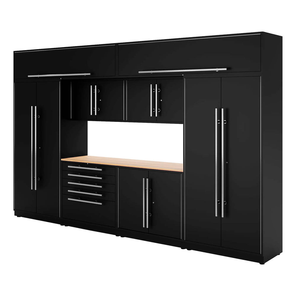 Proslat LUX Cabinets - 13 ft set - MAX - Overheads-LUXSET130691-Garage Giant