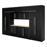 Proslat LUX Cabinets - 13 ft set - MAX - Overheads-LUXSET130691-Garage Giant 