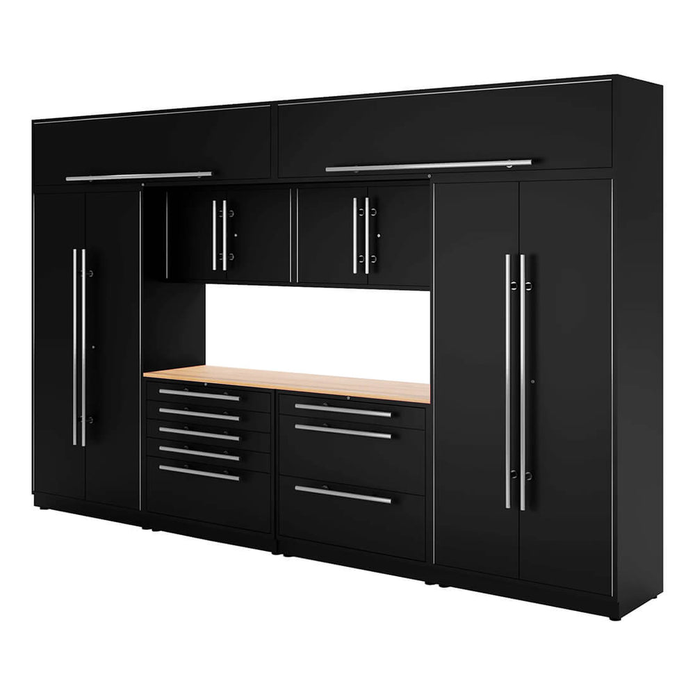 Proslat LUX Cabinets - 13 ft set - TOOL - Overheads-LUXSET130711-Garage Giant