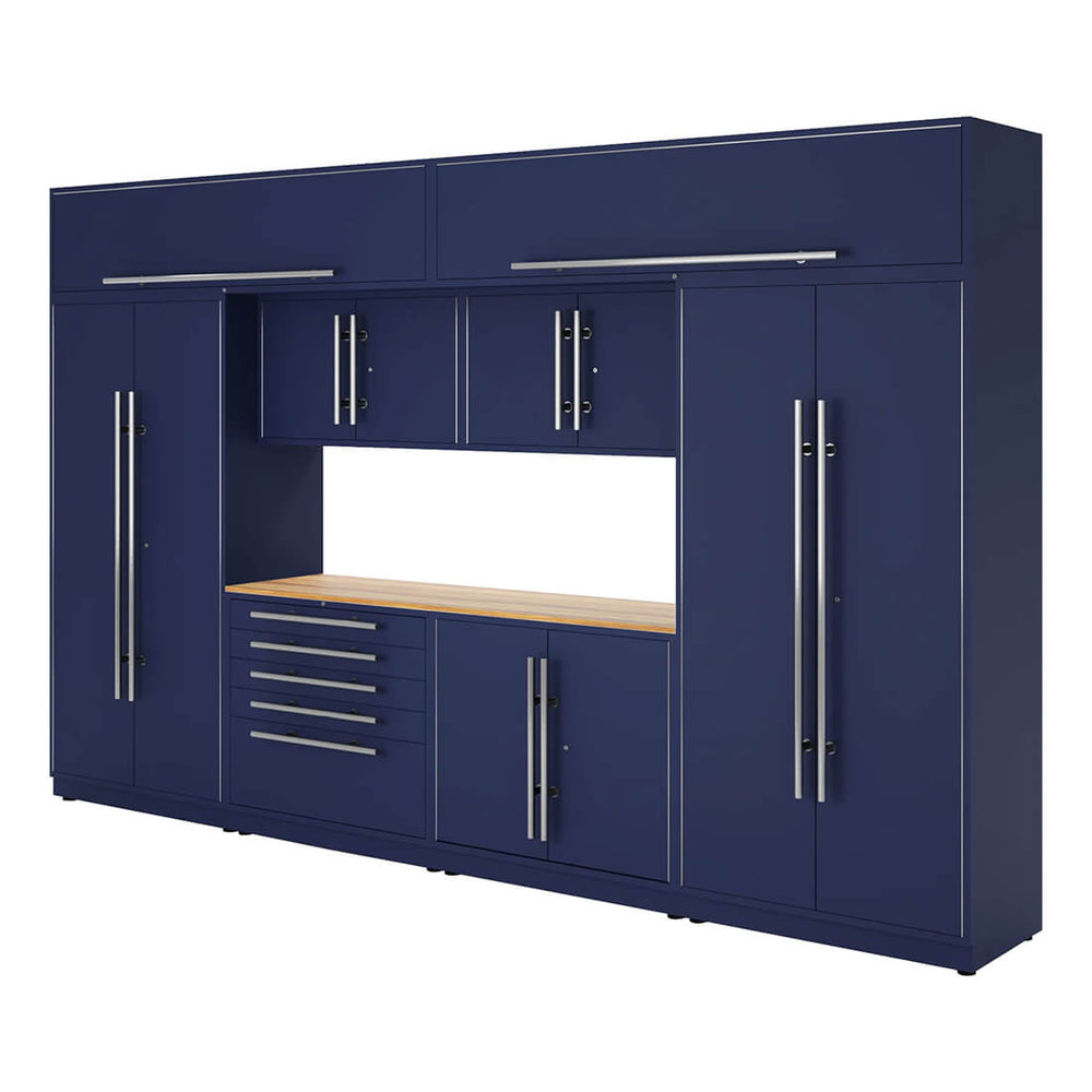 Proslat LUX Cabinets - 13 ft set - MAX - Overheads-LUXSET130751-Garage Giant