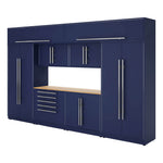 Proslat LUX Cabinets - 13 ft set - MAX - Overheads-LUXSET130751-Garage Giant 