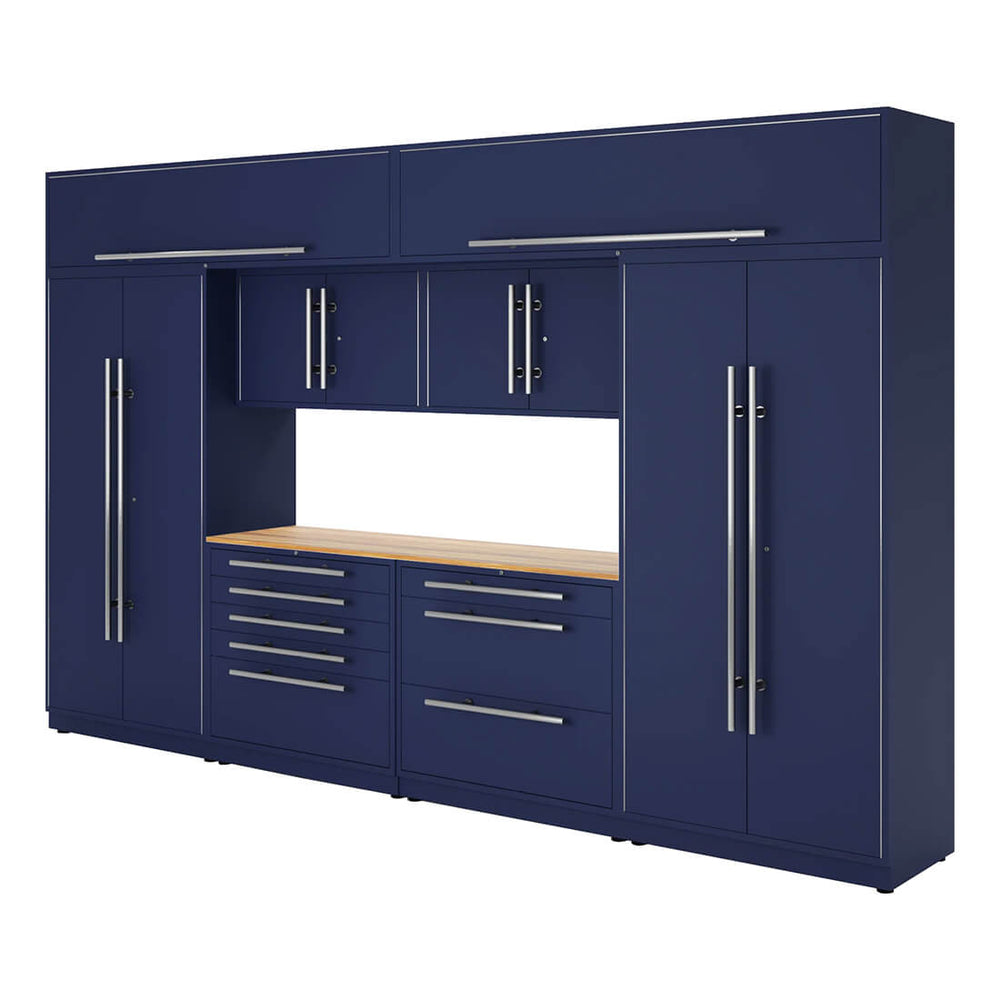 Proslat LUX Cabinets - 13 ft set - TOOL - Overheads-LUXSET130771-Garage Giant