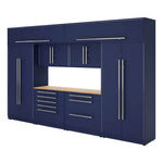 Proslat LUX Cabinets - 13 ft set - TOOL - Overheads-LUXSET130771-Garage Giant 