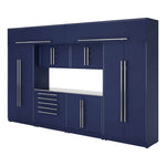 Proslat LUX Cabinets - 13 ft set - MAX - Overheads-LUXSET130811-Garage Giant 