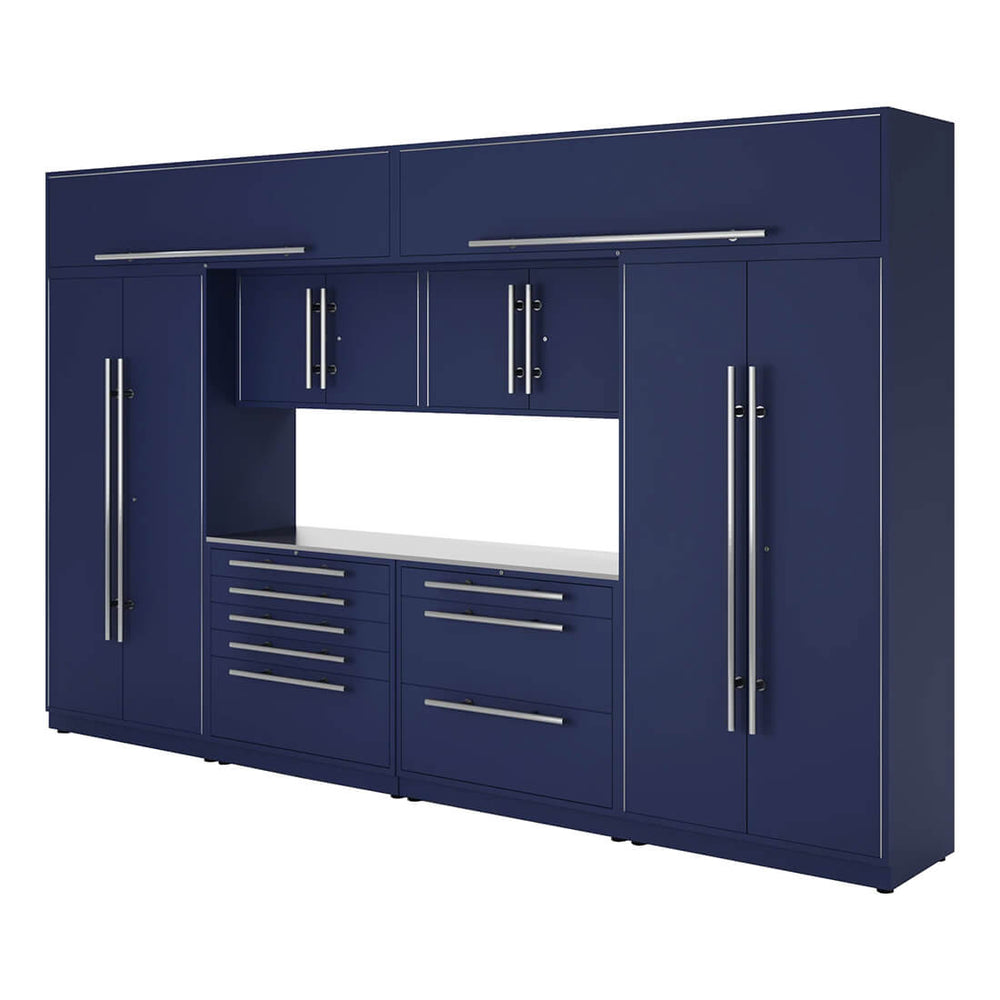 Proslat LUX Cabinets - 13 ft set - TOOL - Overheads-LUXSET130831-Garage Giant