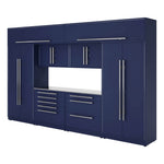 Proslat LUX Cabinets - 13 ft set - TOOL - Overheads-LUXSET130831-Garage Giant 