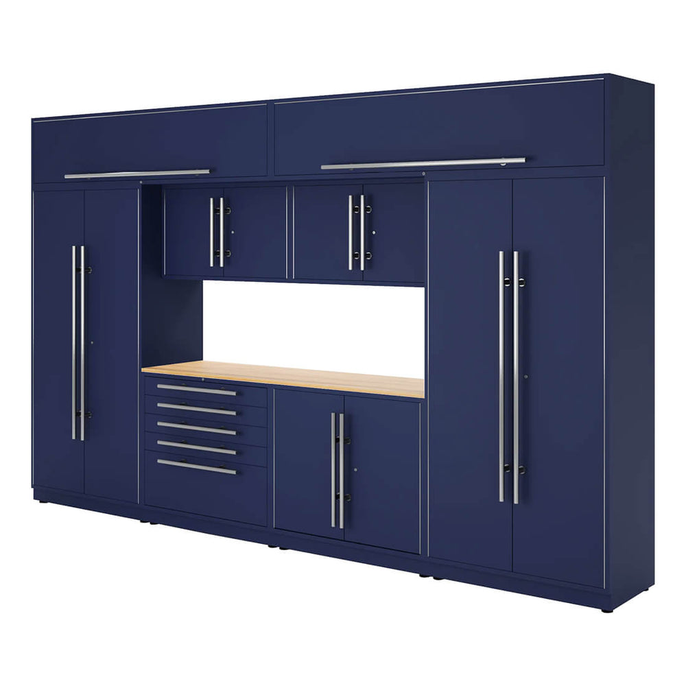 Proslat LUX Cabinets - 13 ft set - MAX - Overheads-LUXSET130871-Garage Giant
