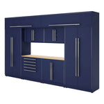 Proslat LUX Cabinets - 13 ft set - MAX - Overheads-LUXSET130871-Garage Giant 