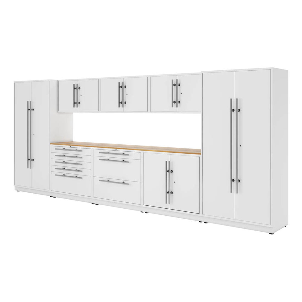 Proslat LUX Cabinets - 16 ft set - MAX-LUXSET160021-Garage Giant