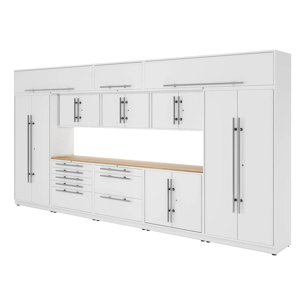 Proslat LUX Cabinets - 16 ft set - MAX - Overheads-LUXSET160031-Garage Giant