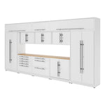 Proslat LUX Cabinets - 16 ft set - MAX - Overheads-LUXSET160031-Garage Giant 