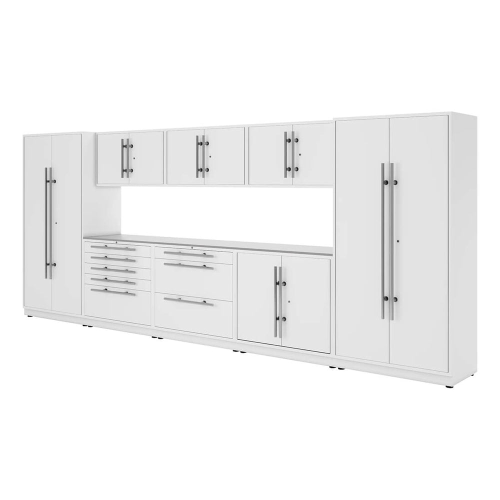 Proslat LUX Cabinets - 16 ft set - MAX-LUXSET160081-Garage Giant