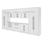 Proslat LUX Cabinets - 16 ft set - MAX - Overheads-LUXSET160091-Garage Giant 