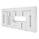 Proslat LUX Cabinets - 16 ft set - TOOL - Overheads-LUXSET160111-Garage Giant 