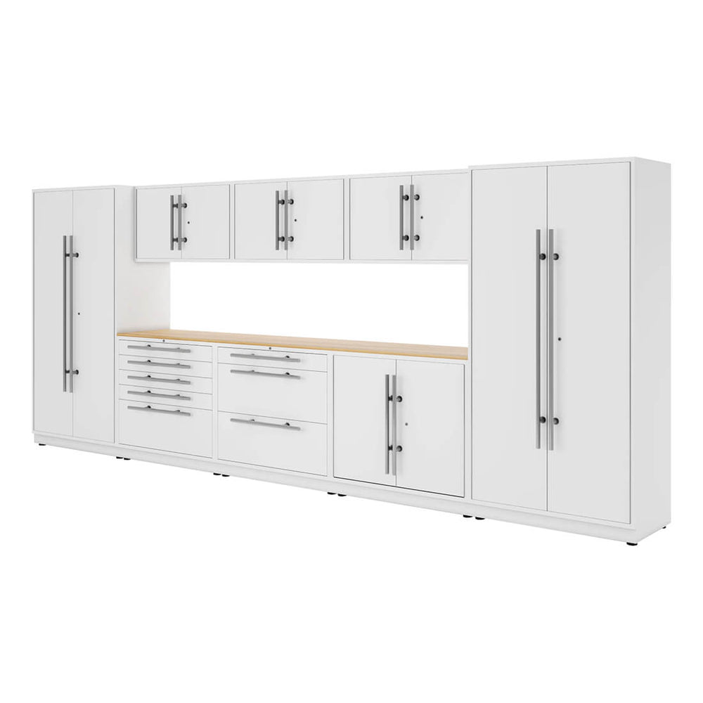 Proslat LUX Cabinets - 16 ft set - MAX-LUXSET160141-Garage Giant