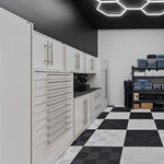 Proslat LUX Cabinets - 16 ft set - MAX-LUXSET160141-Garage Giant 