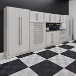 Proslat LUX Cabinets - 16 ft set - MAX-LUXSET160141-Garage Giant 