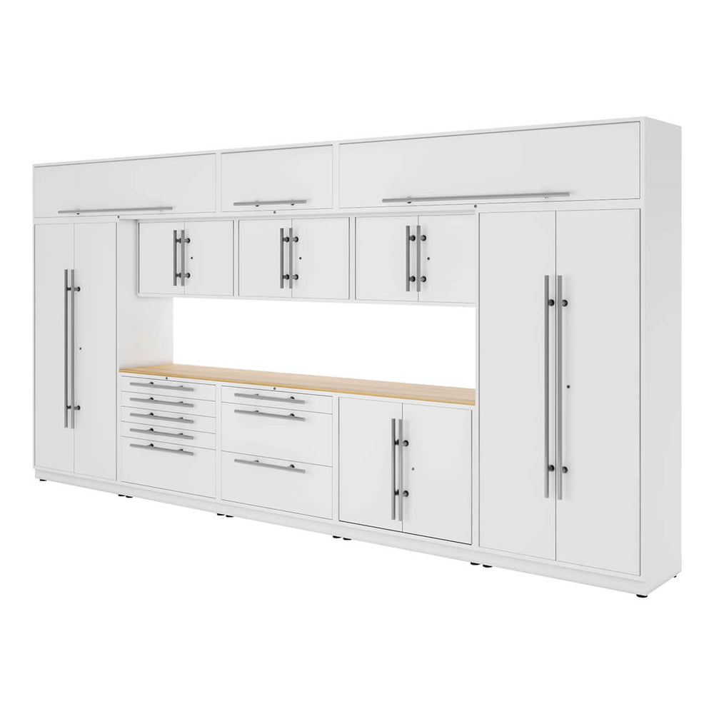 Proslat LUX Cabinets - 16 ft set - MAX - Overheads-LUXSET160151-Garage Giant