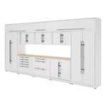 Proslat LUX Cabinets - 16 ft set - MAX - Overheads-LUXSET160151-Garage Giant 
