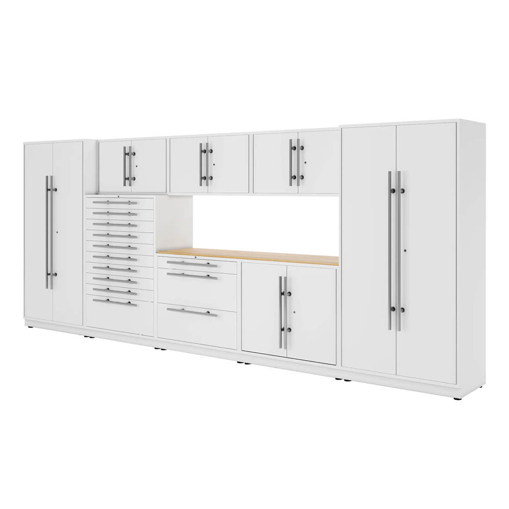 Proslat LUX Cabinets - 16 ft set - TOOL-LUXSET160161-Garage Giant