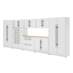 Proslat LUX Cabinets - 16 ft set - TOOL-LUXSET160161-Garage Giant 