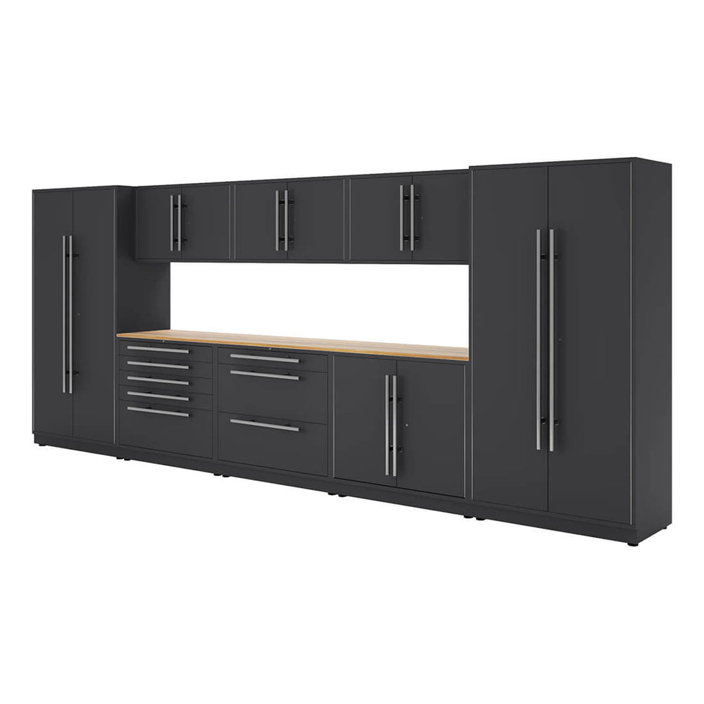 Proslat LUX Cabinets - 16 ft set - MAX-LUXSET160381-Garage Giant