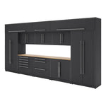 Proslat LUX Cabinets - 16 ft set - MAX - Overheads-LUXSET160391-Garage Giant 